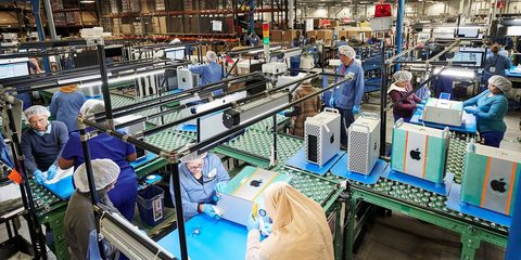 蘋果投資10億美元建設Mac Pro新廠區,美國制造進行時