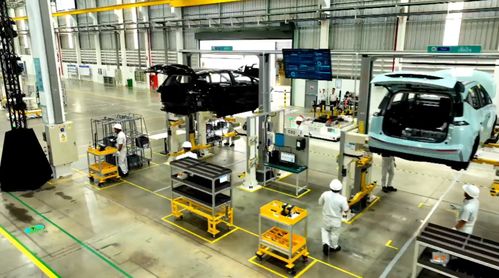 廣汽埃安首個(gè)海外工廠在泰國(guó)竣工,第二代 aion v 汽車同步全球下線