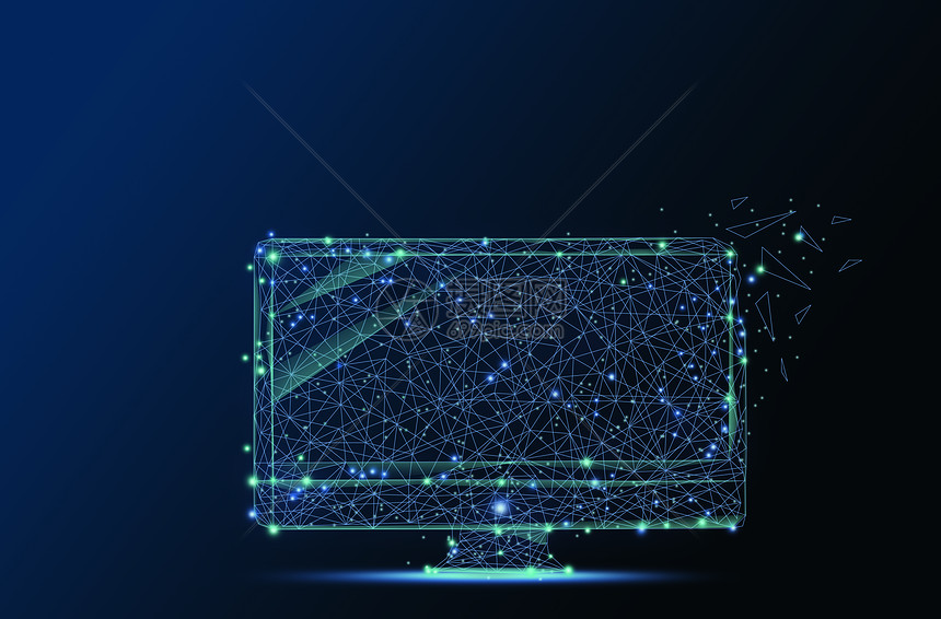 電腦線條與科技 數(shù)字時(shí)代的視覺(jué)符號(hào)與未來(lái)展望