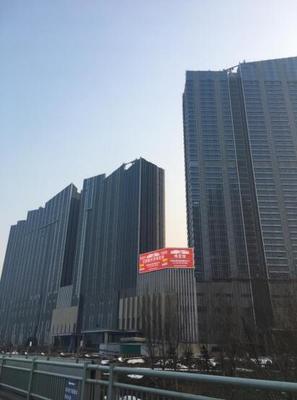 沈陽新世界中心 萬機齊列，海爾中央空調(diào)鑄就“空調(diào)墻”新地標(biāo)